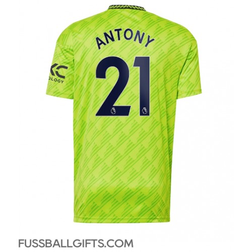 Manchester United Antony #21 Fußballbekleidung 3rd trikot 2022-23 Kurzarm